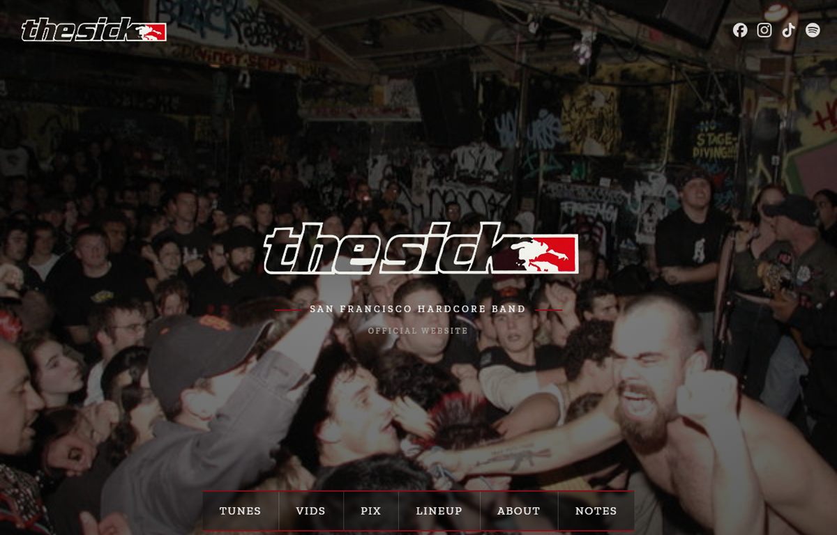 thesick.com website