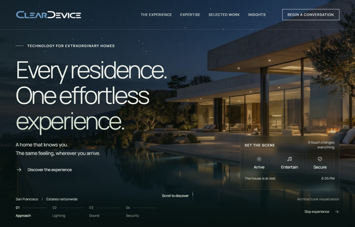ClearDevice website